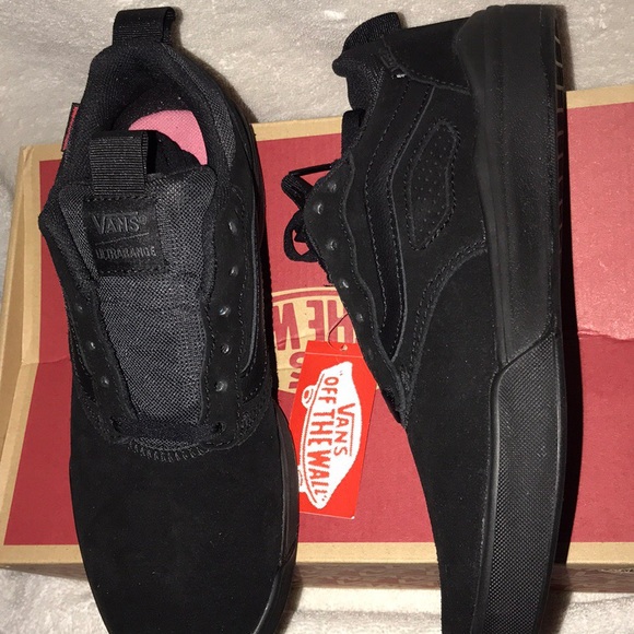 >💟ULTRA RANGE PRO CUSH LITE BLACK SUEDE WORLD’S #1 SKATEBOARD🛹 BRAND NEW VANS - Picture 2 of 13